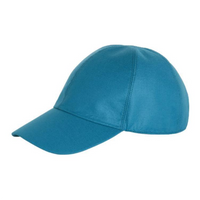 Loro Piana Virgin Wool Elastane Silk Baseball Caps Men's Blue