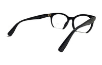 MIU MIU Acetate Cat Eye Eyeglass Frames Women's Black