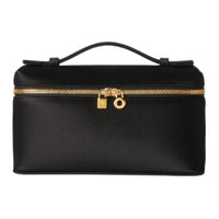 Loro Piana ExtraPocket Viscose Handbag Women's Black