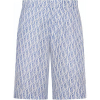 DIOR FW23 Casual Shorts Men's Blue