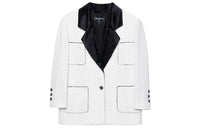 CHANEL Jackets Women's White