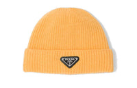 PRADA Wool Beanies Men's Yellow