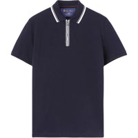 Loro Piana Polo Shirt Men's Marine Blue