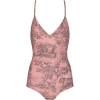 DIOR DIORIVIERA SS23 One piece Swimsuit Women's Pink
