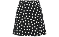 SAINT LAURENT Casual Short Skirts Women's Black