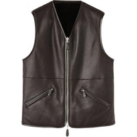 Loro Piana Peter Vest Men's Coffee