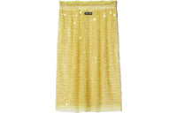 MIU MIU SS23 Casual Long Skirts Women's Yellow