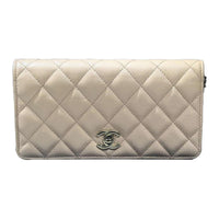 CHANEL Grain Cow Leather Shoulder Bag Crossbody Bag Women's Pink