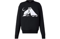 LOUIS VUITTON Lv Comics Owl Patch Crewneck