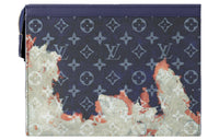 LOUIS VUITTON Pochette Voyage Ink Blue