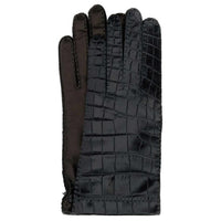 MIU MIU Calfskin Gloves Women's Yellow