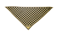 PRADA Silk Scarves Women's Yellow