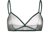 SAINT LAURENT Bra Women's Green