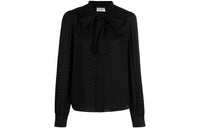 SAINT LAURENT Shirts Women's Black