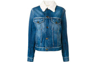 SAINT LAURENT Jackets Women's Blue