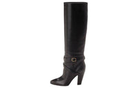 CELINE Knee-high Boots Women's Black
