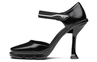 PRADA Slim Heel High Heels Women's Black