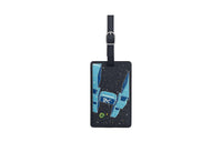 HERMES Swift Calfskin Luggage Tag Unisex 76 Bleu Indigo Indigo