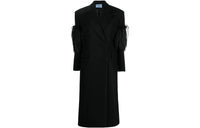 PRADA Long-Sleeved Double-Breasted Coat