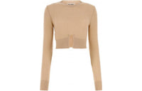 MIU MIU SS23 Sweater Women's Khaki