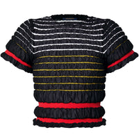 LOUIS VUITTON T-Shirt Women's Black
