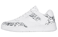 CELINE CT 07 Low Top Stylish Skateboarding Shoes Men's White