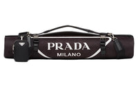 PRADA Nylon Storage Bag Unisex Black