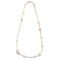 CHANEL Gold-Plated Necklaces Women's Gold
