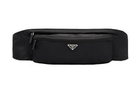 PRADA Nylon Fanny Pack Regular Men's Black
