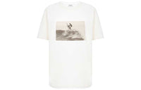 SAINT LAURENT T Shirts Women's Ecru