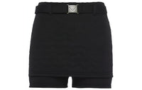 PRADA Jacquard Shorts Black