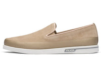 PRADA Men's Casual Shoes Men Low Top Camel