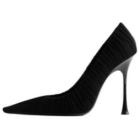 SAINT LAURENT Emmanuelle Slim Heel High Heels 11cm Women's Black
