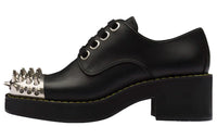 MIU MIU Casual Shoes Women's Black Silver