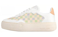 LOUIS VUITTON Low-Top Skateboard Shoes Women's White