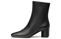 HERMES Dedale Ankle Boots Women's Black