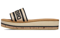 DIOR Dway Slide Slippers Women's Brown