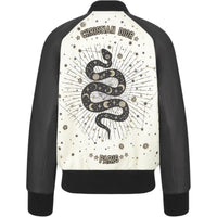 DIOR Leather Jacket Women's Black