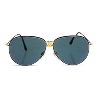 CHANEL Pre-Owned 1990-2000s CC Pilot-frame Sunglasses