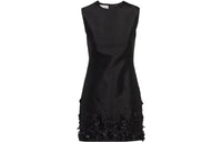 MIU MIU Sleeveless Dresses Women's Black