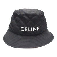 CELINE Nylon Bucket Hats Men's Black