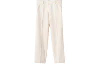 MIU MIU SS24 Casual Pants Women's Beige