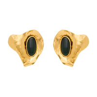 SAINT LAURENT Resin Earrings Women's Gold