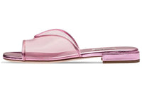 MIU MIU Stylish Sandals Women's Pink