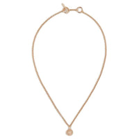 HERMES Diamond, Rose Gold Necklaces Unisex Gold