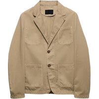 PRADA SS25 Jackets & Coats Men's Khaki