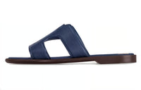LOUIS VUITTON Oasis Slip-Resistant Slide Slippers Men's Blue