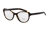 PRADA Eyewear Tortoiseshell Cat eye Sunglasses