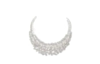 CHANEL Necklaces Women's Silver