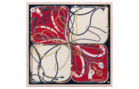 LOUIS VUITTON Silk Scarves Women's Multicolor
